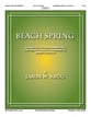 Beach Spring Handbell sheet music cover